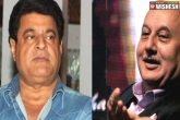Gajendra Chauhan, Anupam Kher, actor anupam kher replaces gajendra chauhan as new ftii chairman, Anupam kher