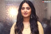 Anushka latest, Anushka, anushka clears the air about prabhas adipurush, Up in the air