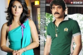 Nagarjuna, Size zero, anushka compensates nagarjuna, Size zero