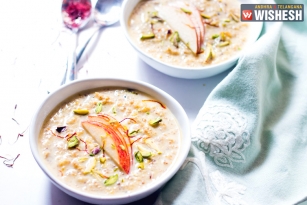 Apple Kheer Recipe