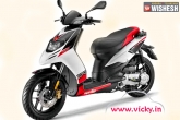 Piaggio Group, Scooters, aprilia sr 150 bookings have begun in parts of india, Parts