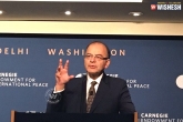 Higher rainfall, Carnegie Endowment for International Peace, higher rainfall to help india to grow faster, Finance minister arun jaitley