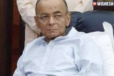 Arun Jaitley in AIIMS, Arun Jaitley, arun jaitley admitted to aiims condition stable, Arun jaitley