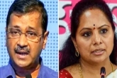 , , arvind kejriwal and k kavitha s custody extended by 14 days, Ms kavitha