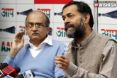 Political Affairs Committee (PAC), Delhi, arvind kejriwal asked prashant bhushan and yogendra yadav to quit, Prashant bhushan