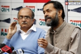 Arvind Kejriwal, Chief Minister, arvind kejriwal asked prashant bhushan and yogendra yadav to quit, Political affairs of ap