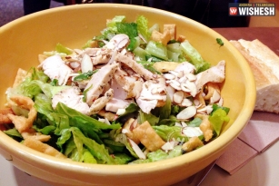Recipe: Asian sesame chicken salad