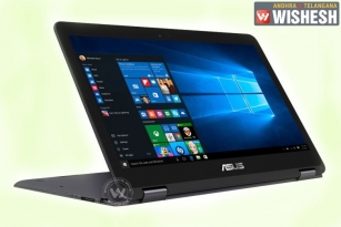 Asus ZenBook Flip UX360CA Launched in India