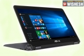 launch, India, asus zenbook flip ux360ca launched in india, 360 mn