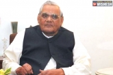 Atal Bihari Vajpayee news, BJP, atal bihari vajpayee critical rushed to aiims, Ab vajpayee