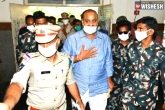 Atchan Naidu new updates, Atchan Naidu bail, atchan naidu custody extended for three more days, Custody 2