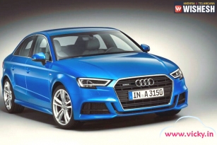 Audi A3 Facelift to Launch in India with 1.4-Litre TFSI Engine