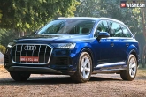 Audi Q7 Facelift videos, Audi Q7 Facelift latest, 2022 audi q7 facelift launched in india, Audi q8