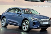Audi Q8 specifications, Audi Q8 news, audi q8 e tron specifications features and price, Cars