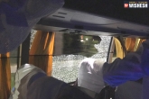 India vs Australia, Second Twenty20 International, team australia cricket bus attacked with stone in guhawati, Australia cricket