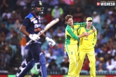 Australia, India Vs Australia scores, first odi australia beat india by 66 runs, Australia match