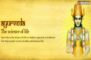 Ayurveda - way of natural living