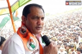 Telangana nominations, Congress, telangana congress azharuddin appointed as working president, Azharuddin