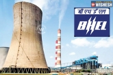 Power generation in Telangana, 5000 Crore project to BHEL, bhel bags a power plant contract in telangana, Power plant