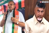 AP BJP, Chandra Babu, chandra babu tried to kill amit shah during his tirupathi visit, Tirupathi
