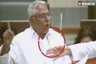 Ruckus In House After BJP MLA Pulls Off Mike Of Congress Legislator