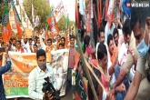 AP BJP protest, AP BJP latest updates, bjp to stage state wide agitation on temple attacks, Agitation