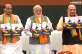 Sankalp Patra new, Sankalp Patra new, bjp releases manifesto sankalp patra, Manifesto