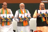 Sankalp Patra updates, Sankalp Patra updates, bjp releases manifesto sankalp patra, Bjp releases manifesto