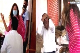 Sonali Phogat slaps official, Sonali Phogat new updates, bjp leader sonali phogat hits an official with a slipper, I a s officer