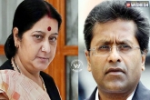 Home Minister, Home Minister, bjp and government backs suhma swaraj, Lalit modi