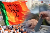 Telangana, Telangana, bjp readies for election in 7 states, Puducherry