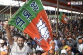 BJP, Uttar Pradesh, bjp sweeps up and congress leading punjab, Uttarakhand