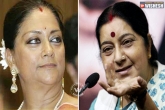 sushma swaraj, lalit modi, bjp rules out vasundhara raje s resignation, Swaraj raje resignation