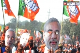 BJP latest, Himachal Pradesh, bjp tops the show in gujarat and himachal pradesh, Gujarat