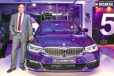 BMW-All New 5 Series, Volume Control, bmw all new 5 series unveils in hyderabad, Remote control