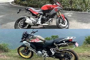 First Ride Review of BMW F 900 XR And BMW F 850 GS