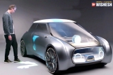 Minivision, Concept car, a car that changes colors based on driver s mood, Bmw i7