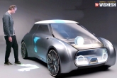Next 100, Next 100, a car that changes colors based on driver s mood, Colors tv