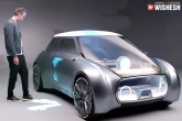 Concept car, Concept car, a car that changes colors based on driver s mood, Bmw