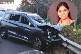 Lasya Nanditha pictures, Lasya Nanditha death visuals, brs mla lasya nanditha passed away in a car crash, Cantonment mla