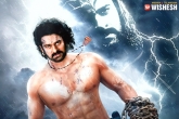 Baahubali 2, Prabhas, baahubali 2 the conclusion first look released, First look released
