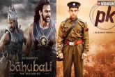 Baahubali records, Baahubali collections, baahubali got a weapon to hunt pk, Baahubali records