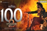 Prabhas, Baahubali: The Conclusion collections, 100 days for baahubali the conclusion, Arka media works