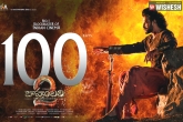 Prabhas, Baahubali: The Conclusion news, 100 days for baahubali the conclusion, 100 days