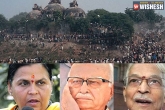 Babri Demolition, LK Advani, conspiracy charges against senior bjp leaders in babri masjid demolition case, Mm joshi
