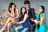 Mishty Chakravarty, Shreemukhi, babu baga busy movie review rating story highlights, Babu baga busy review