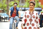 Venkatesh Babu Bangaram Movie Review, Babu Bangaram Movie Review and Rating, babu bangaram movie review and ratings, Garam rating