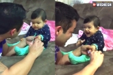 viral videos, dad cut nails baby cries, baby fake cry while dad tries to cut nails, Nails
