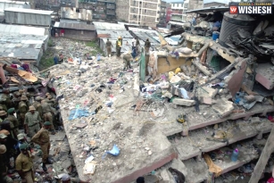 Baby pulled out of rubble, 3 days after building collapsed