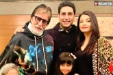 Amitabh Bachchan new updates, Aaraadhya, bachchans stable after tested positive with coronavirus, Abhishek